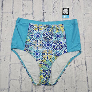 Curve By Sunsets WOMENS SIZE 22W Retro Hi Waist Swim Bottom